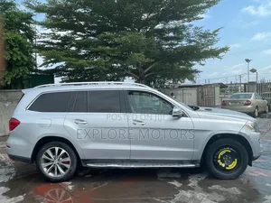 Mercedes-Benz GL-Class 2014 Silver