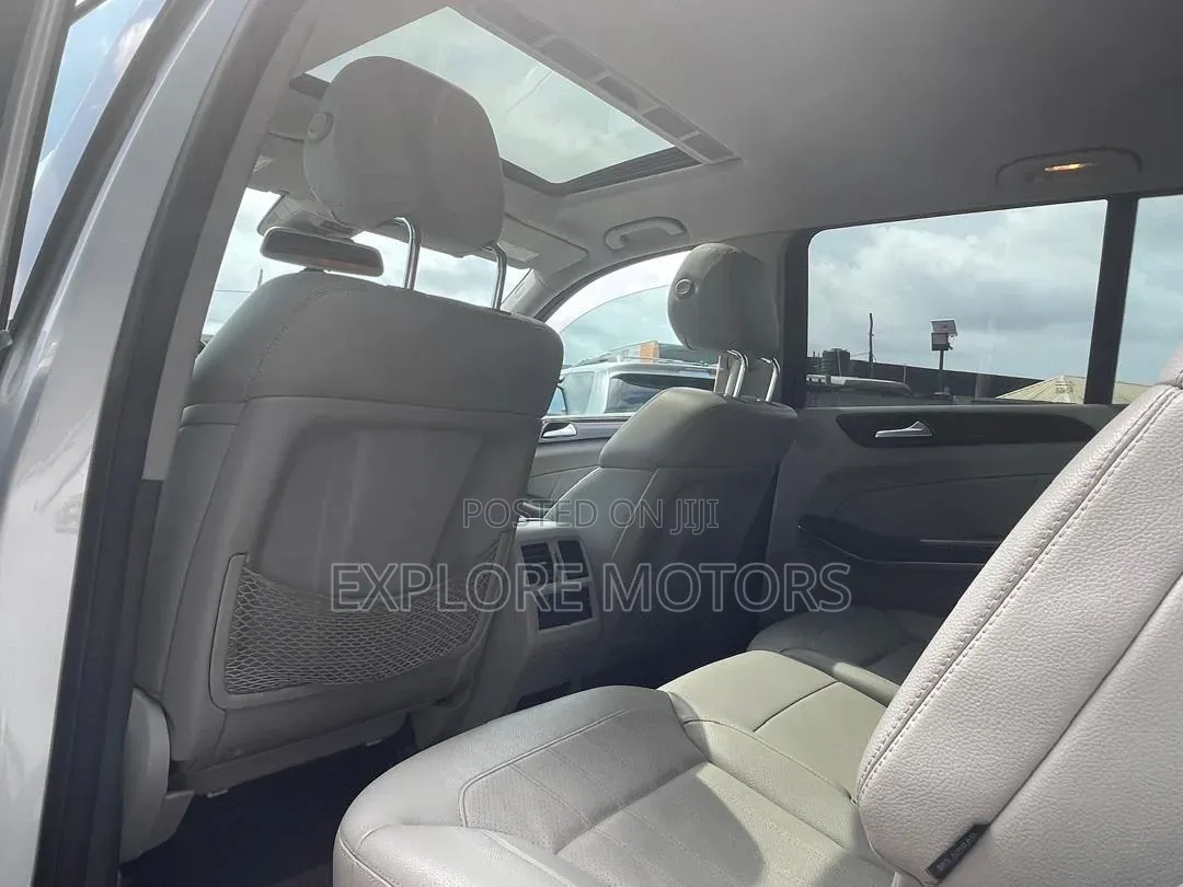 Mercedes-Benz GL-Class 2014 Silver