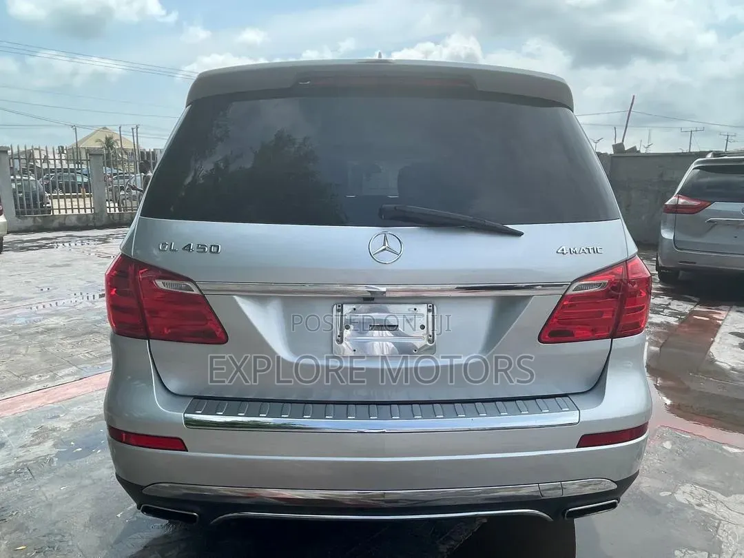 Mercedes-Benz GL-Class 2014 Silver
