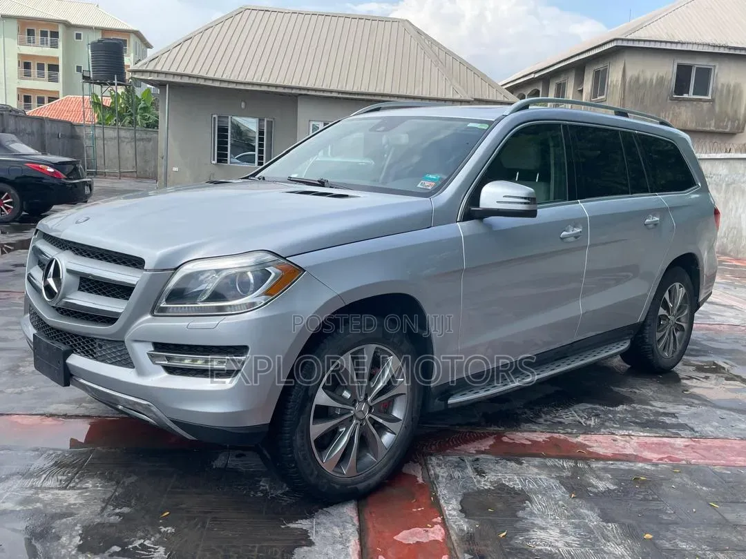 Mercedes-Benz GL-Class 2014 Silver