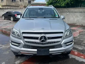 Mercedes-Benz GL-Class 2014 Silver