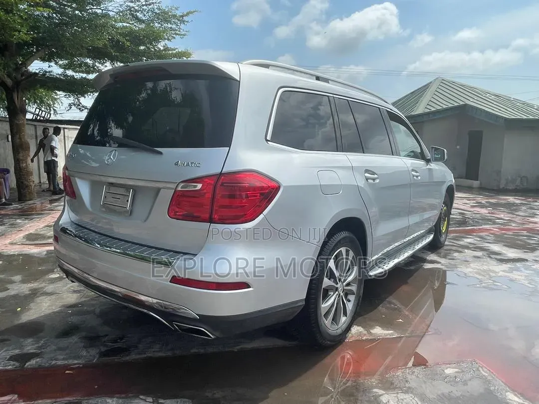 Mercedes-Benz GL-Class 2014 Silver