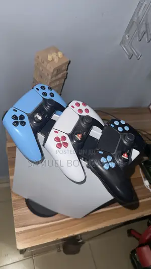 Neatly Used PS5 3 Pads | 1TB + 2TB Storage | 12+ Latest Original Games