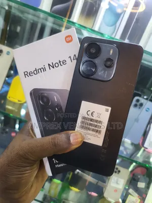 Xiaomi Redmi Note 14 4G 256 GB Black