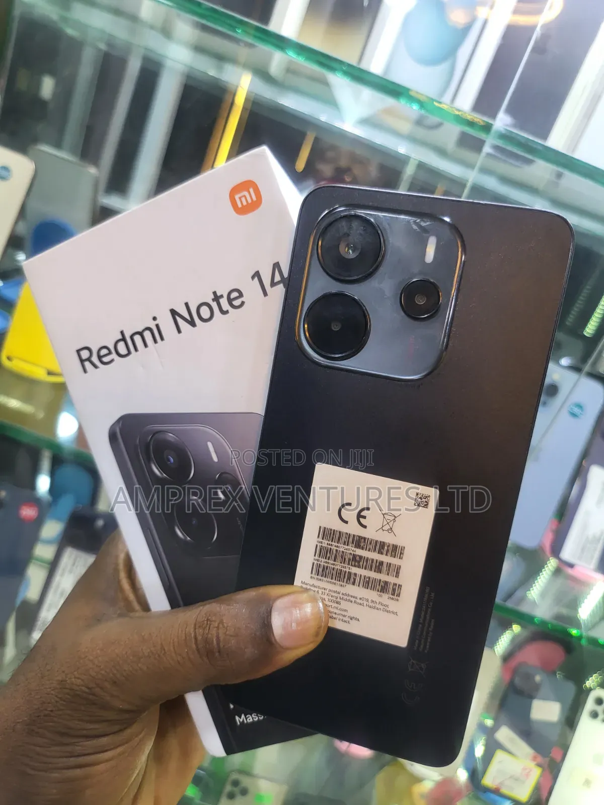 Xiaomi Redmi Note 14 4G 256 GB Black