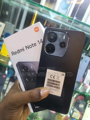 Xiaomi Redmi Note 14 4G 256 GB Black