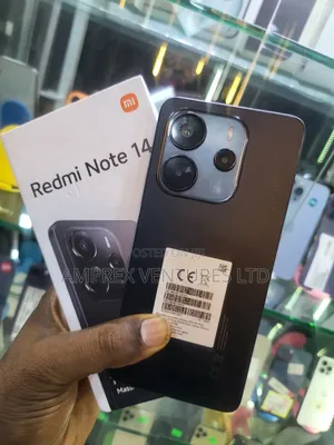 Xiaomi Redmi Note 14 4G 256 GB Black