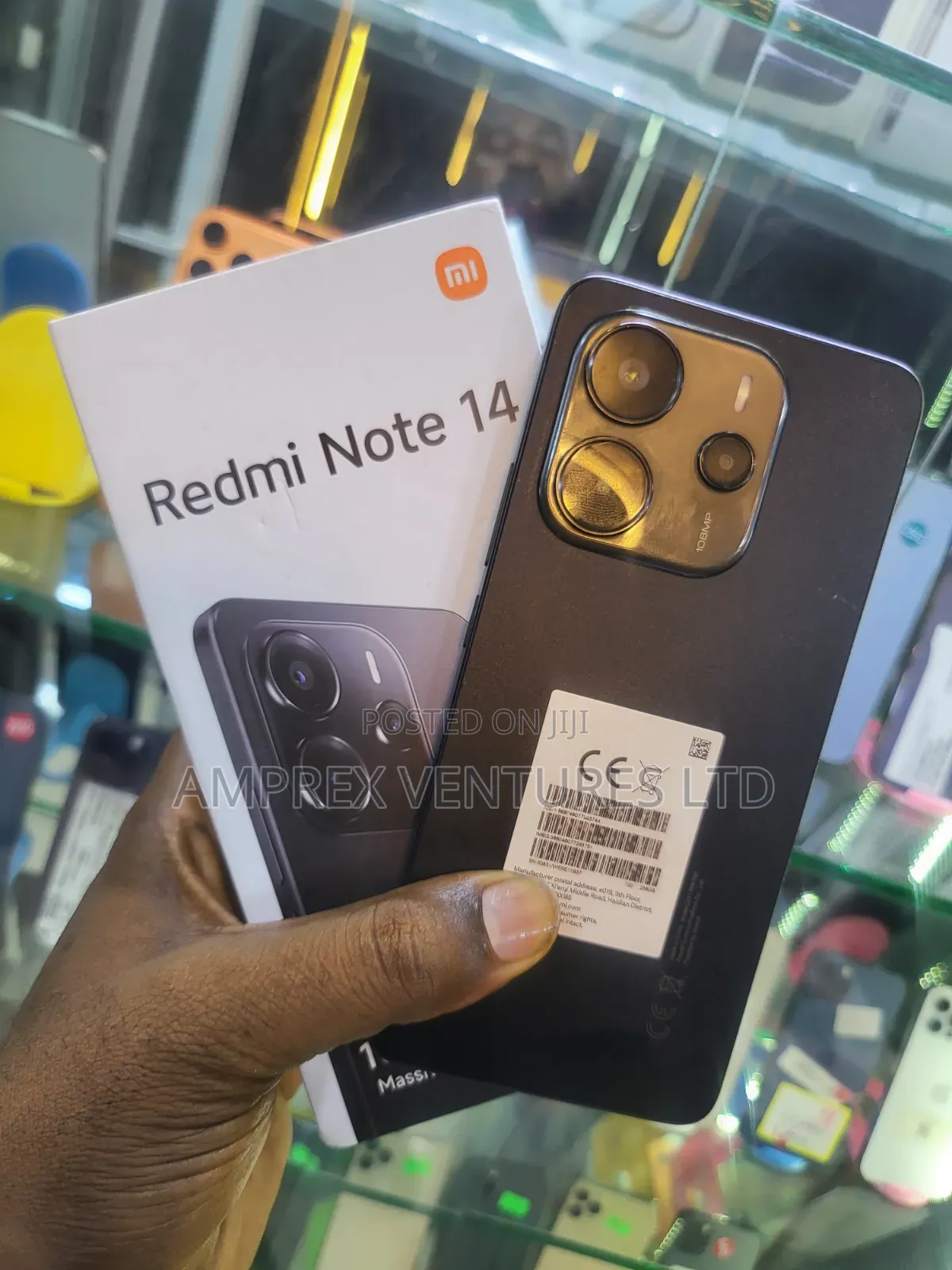 Xiaomi Redmi Note 14 4G 256 GB Black