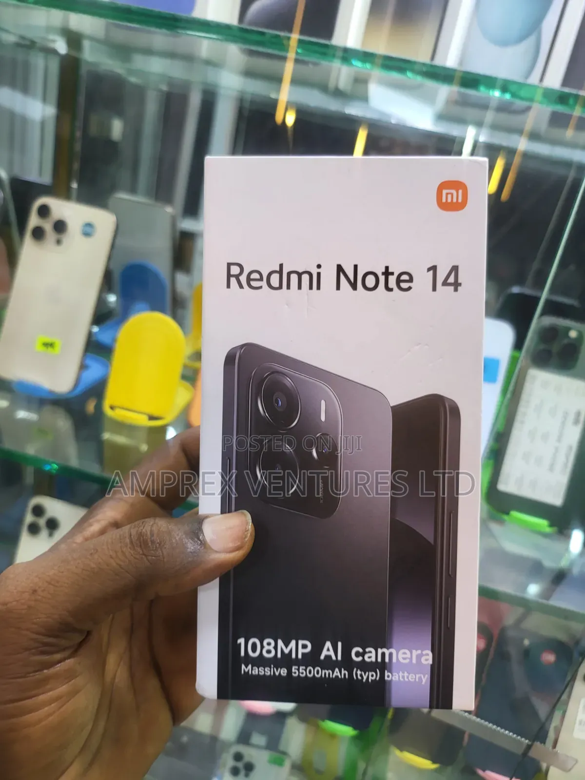 Xiaomi Redmi Note 14 4G 256 GB Black