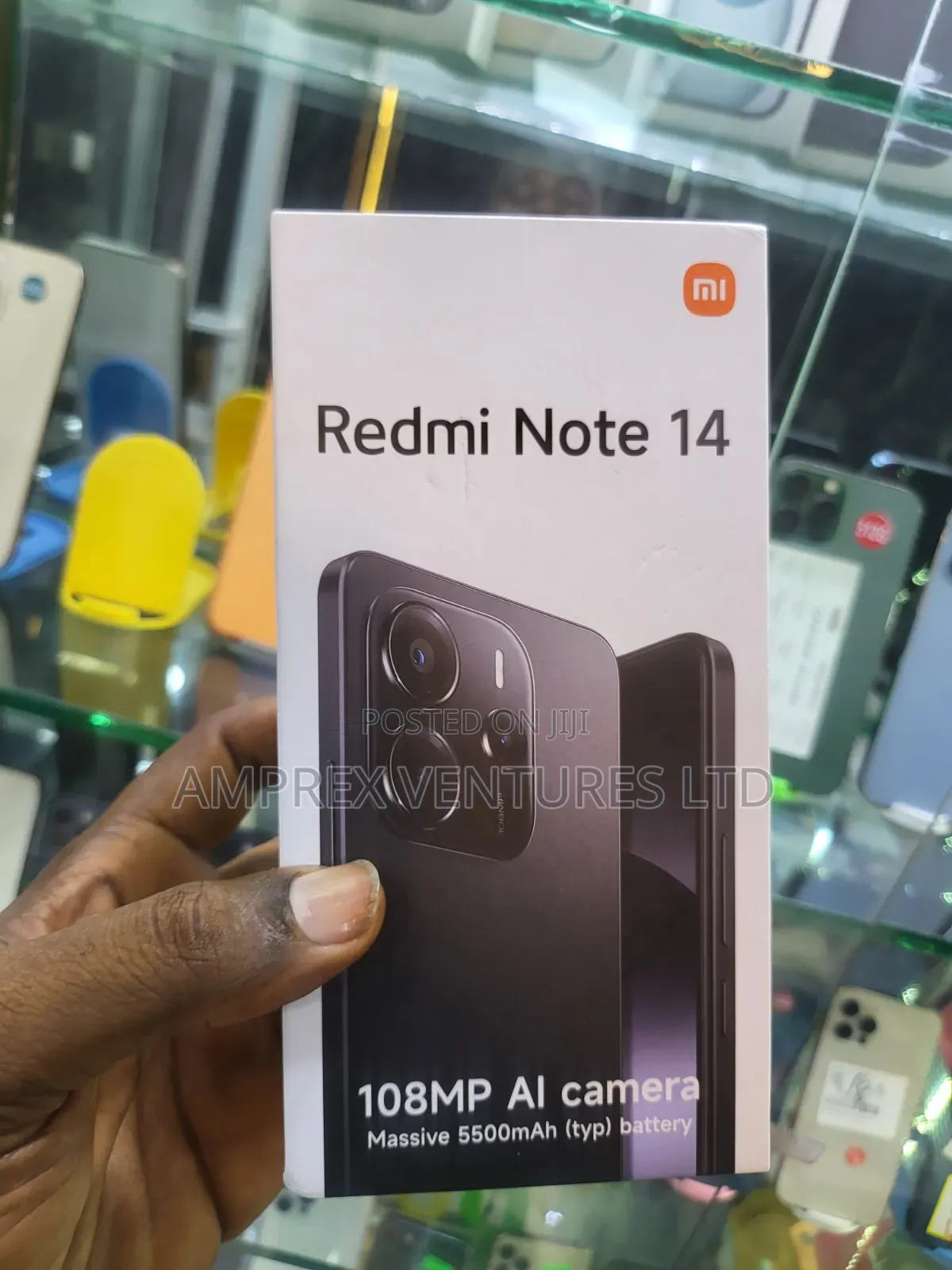 Xiaomi Redmi Note 14 4G 256 GB Black