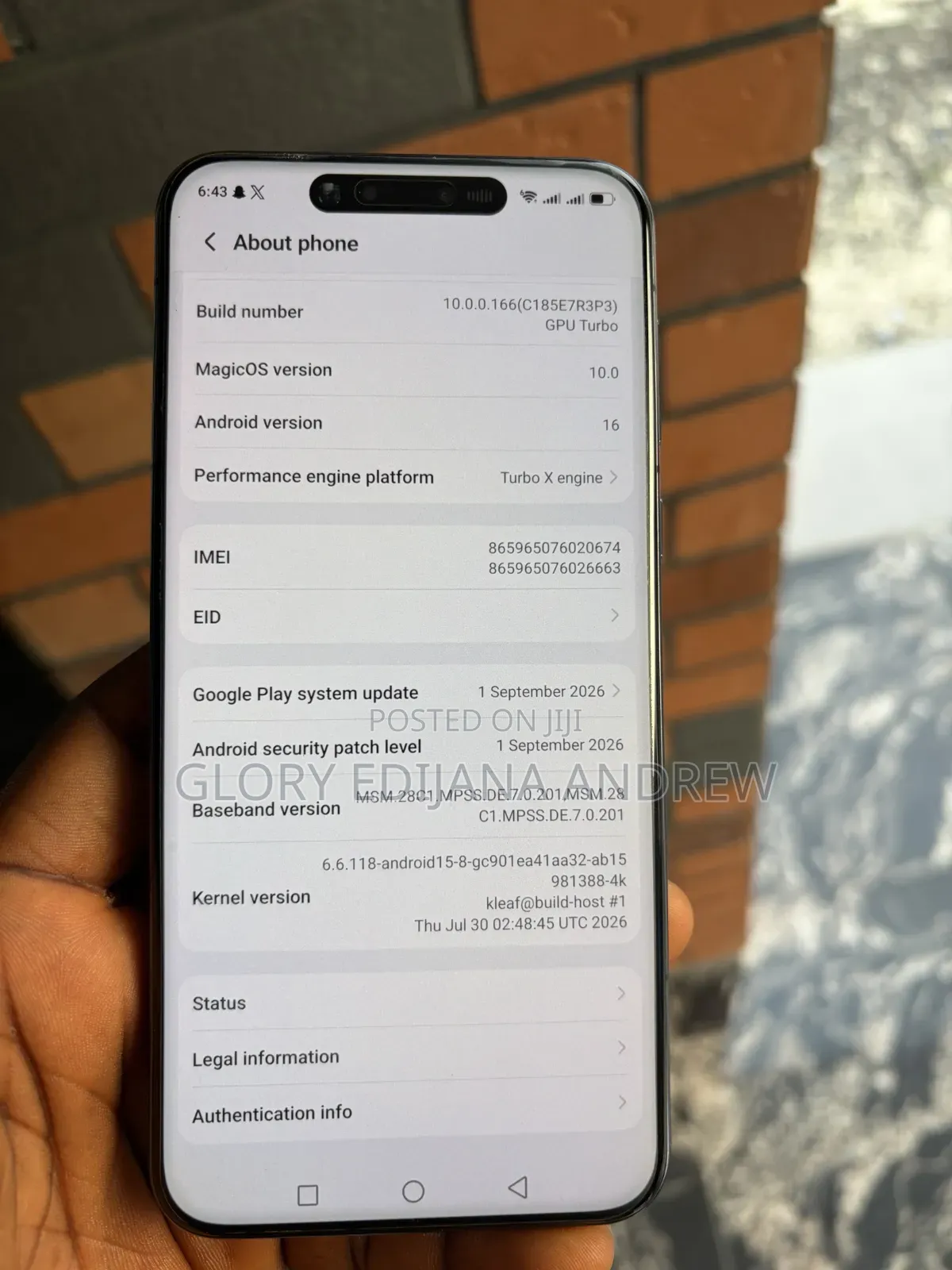 Honor Magic7 Pro 512 GB Graphite