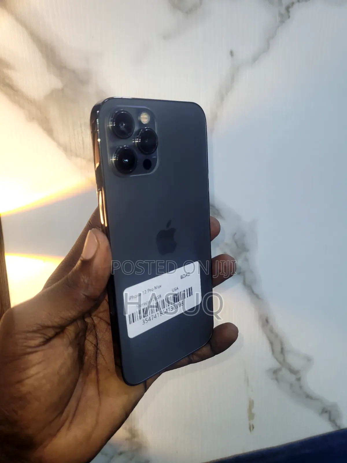 Apple iPhone 12 Pro Max 128 GB Black