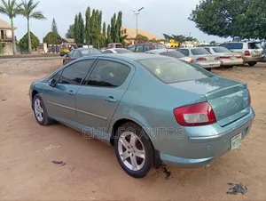 Peugeot 407 2009 Green
