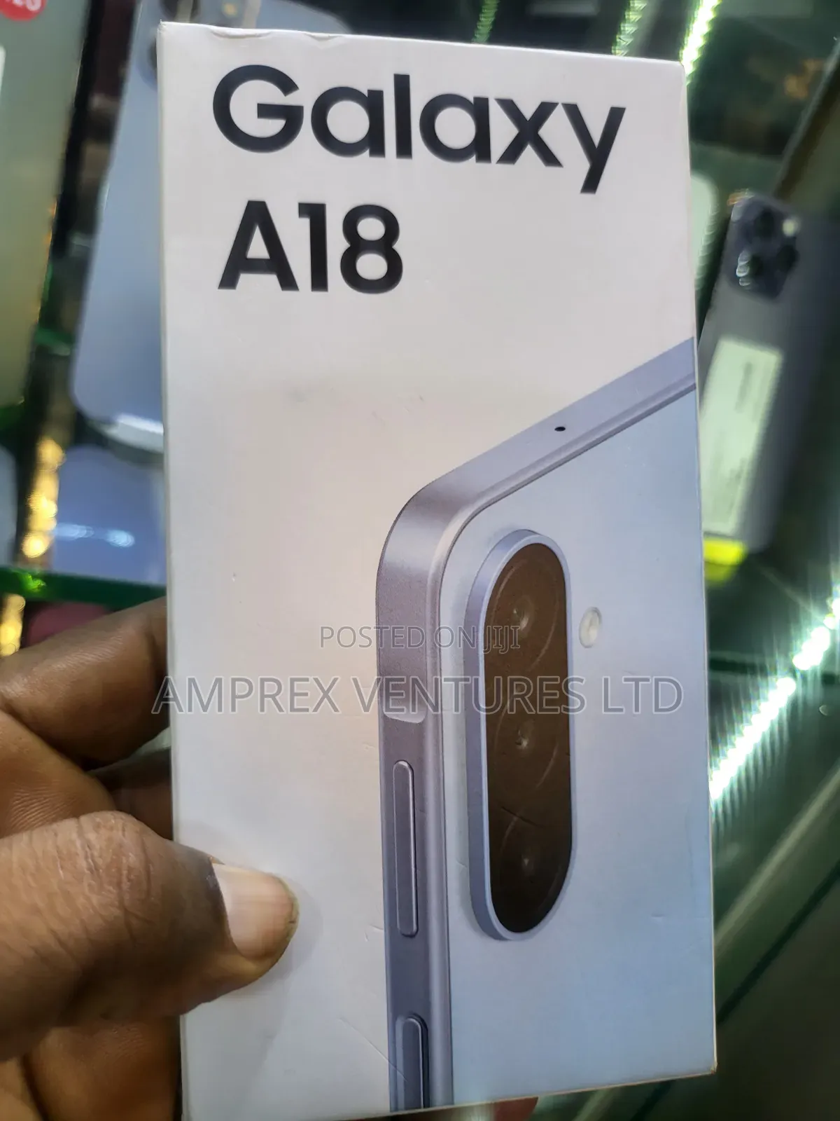 Samsung Galaxy A18 128 GB Blue