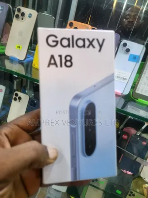 Samsung Galaxy A18 128 GB Blue