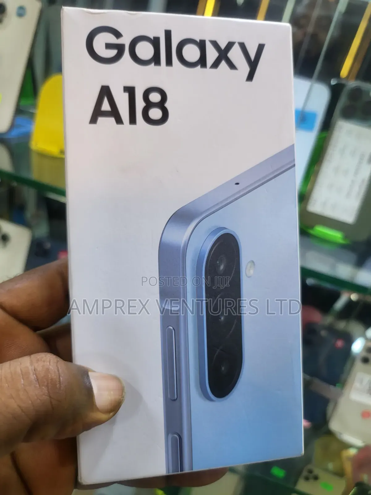 Samsung Galaxy A18 128 GB Blue