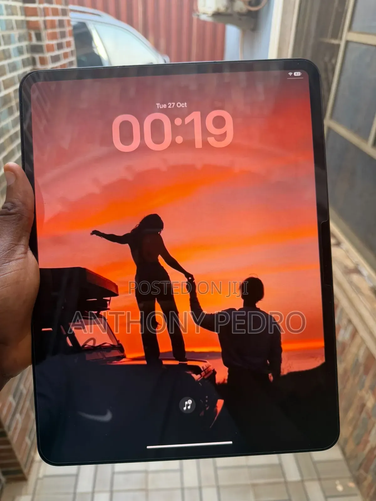 Apple iPad (2025) 256 GB Black