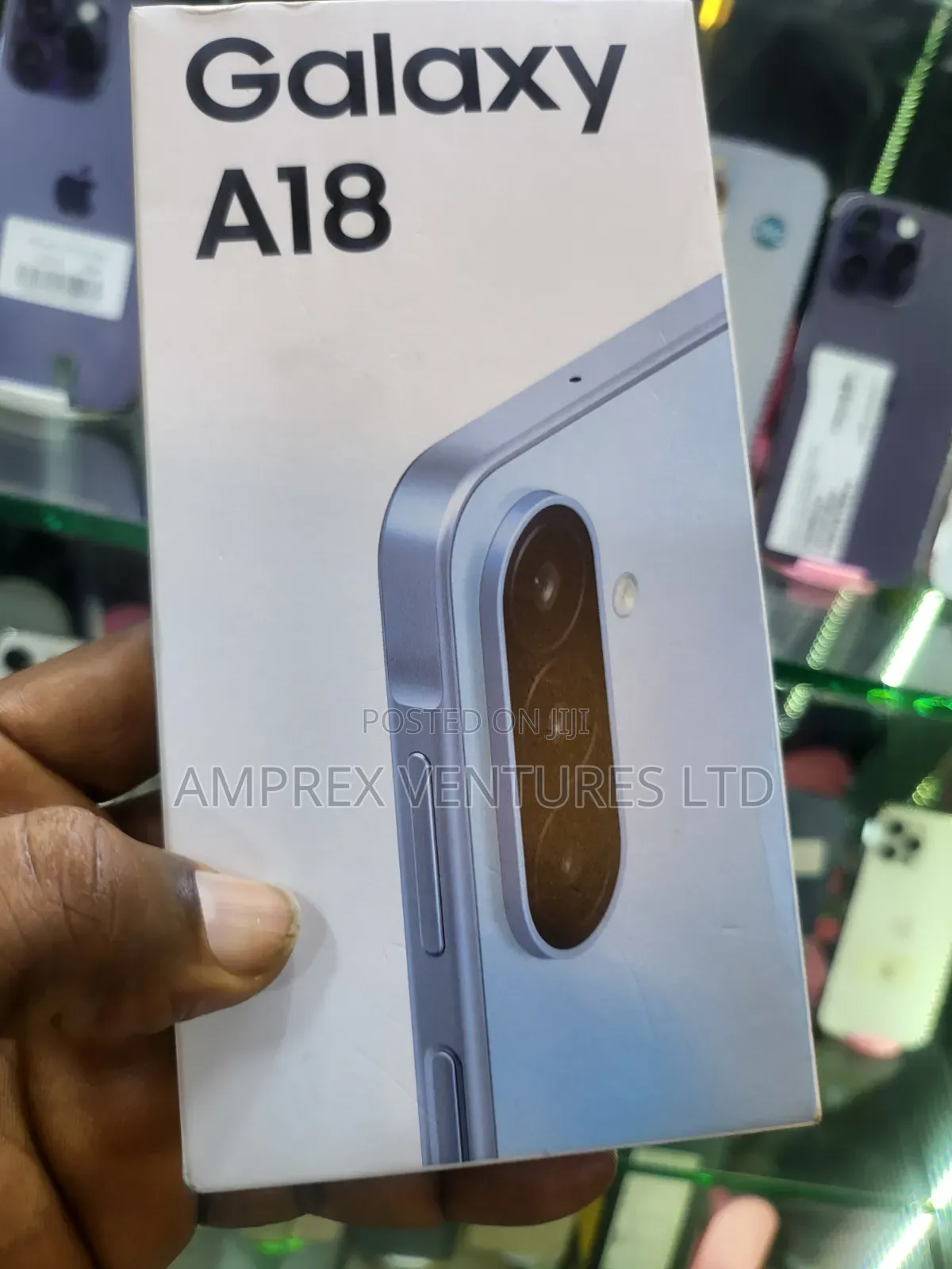 Samsung Galaxy A18 128 GB Blue
