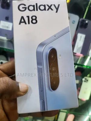 Samsung Galaxy A18 128 GB Blue