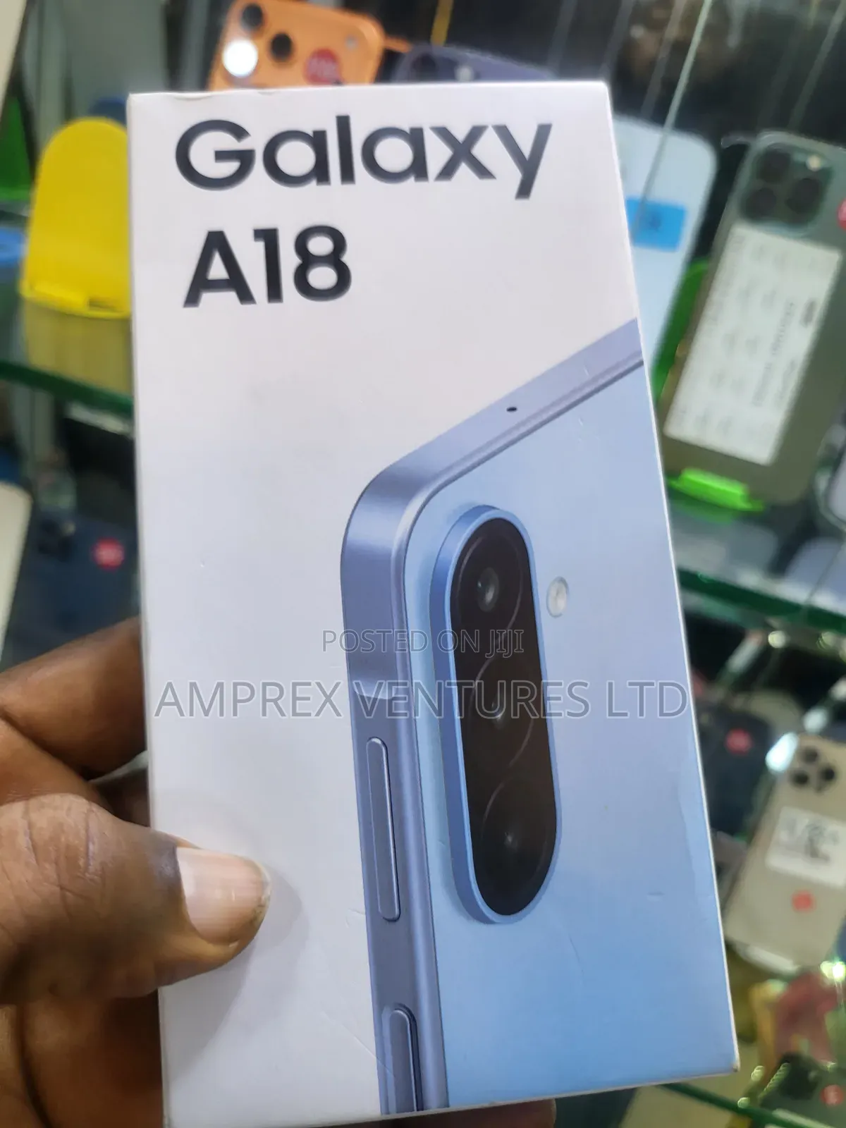 Samsung Galaxy A18 128 GB Blue