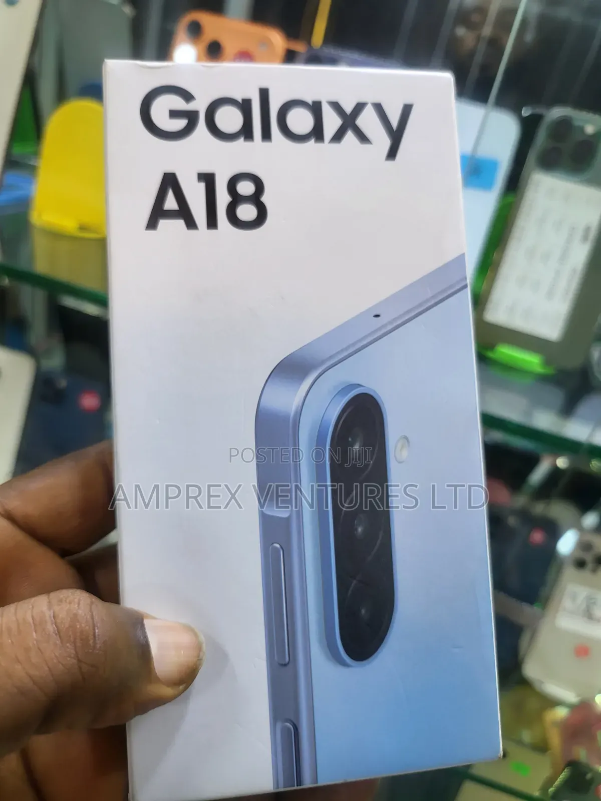 Samsung Galaxy A18 128 GB Blue