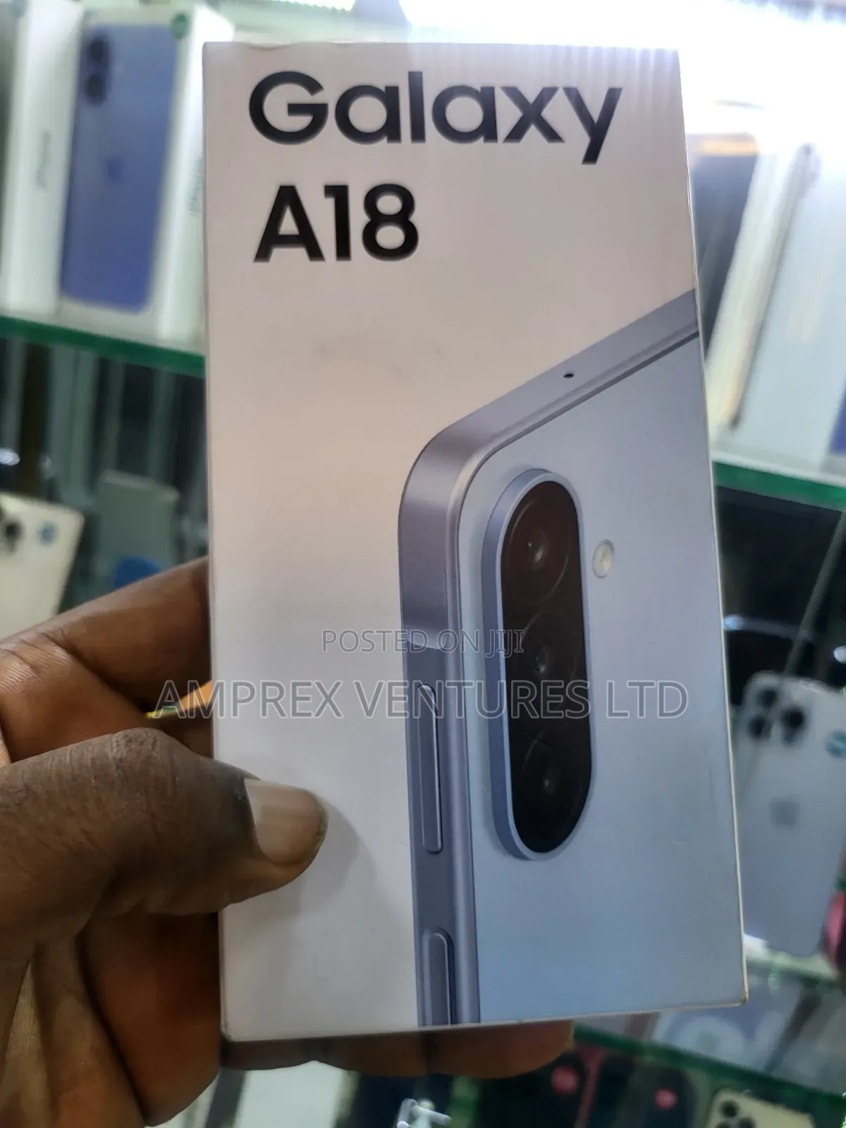 Samsung Galaxy A18 128 GB Blue