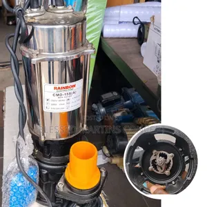 2HP Sewage Pump With Grinder Submersible. 100% Copper Coil