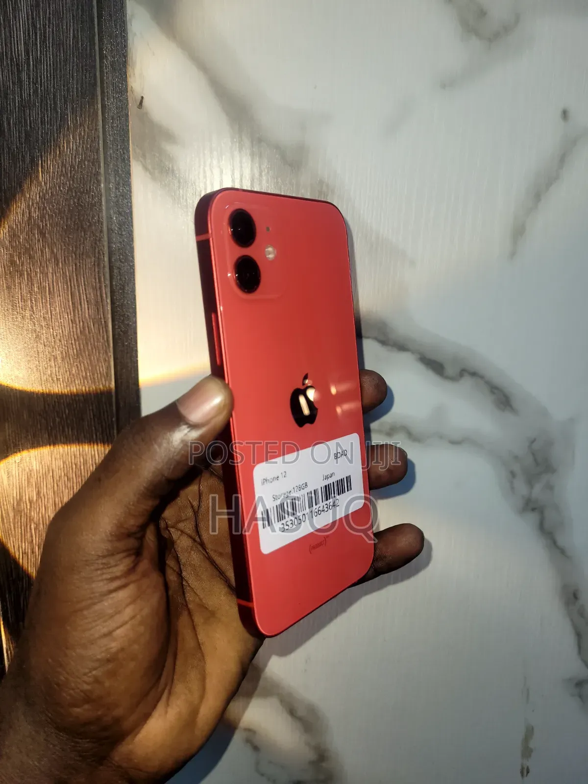 Apple iPhone 12 128 GB Red