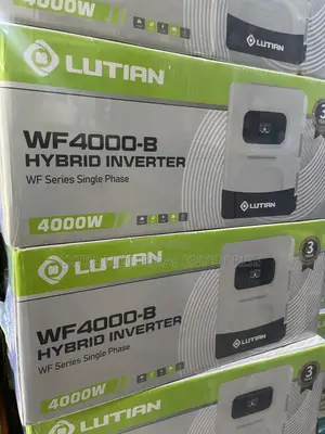 LUTIAN WF4000-B 4KW Hybrid Solar Inverter – 24V