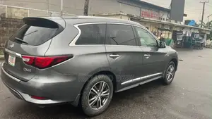 Infiniti QX60 2016 Silver