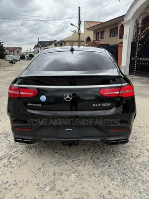 Mercedes-Benz GLE-Class AMG GLE 63 S 4MATIC 2019 Black