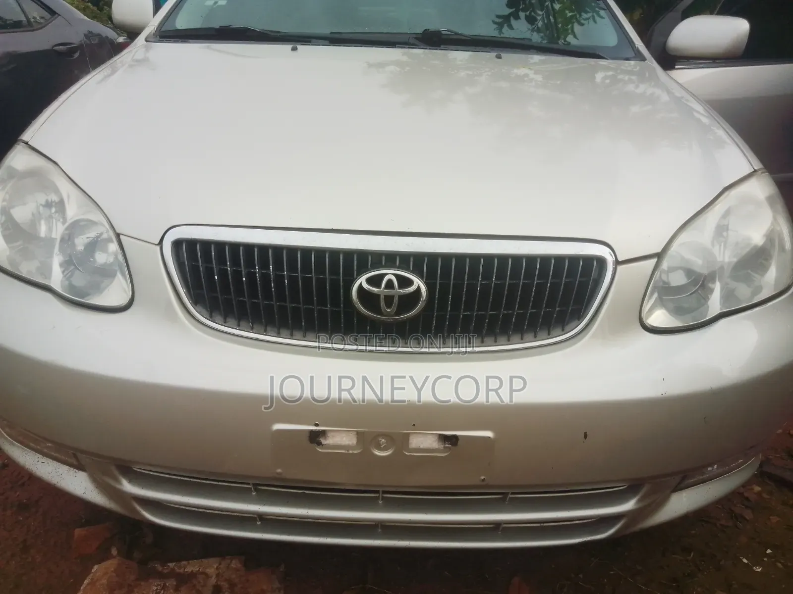 Toyota Corolla LE 2006 Gold