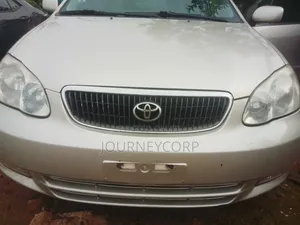 Toyota Corolla LE 2006 Gold