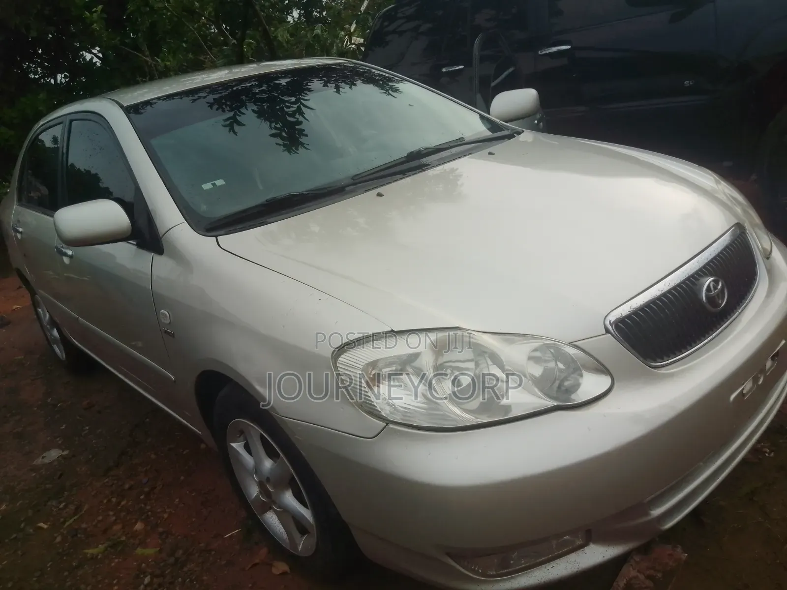 Toyota Corolla LE 2006 Gold