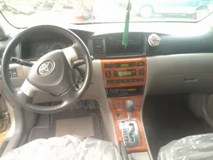 Toyota Corolla LE 2006 Gold