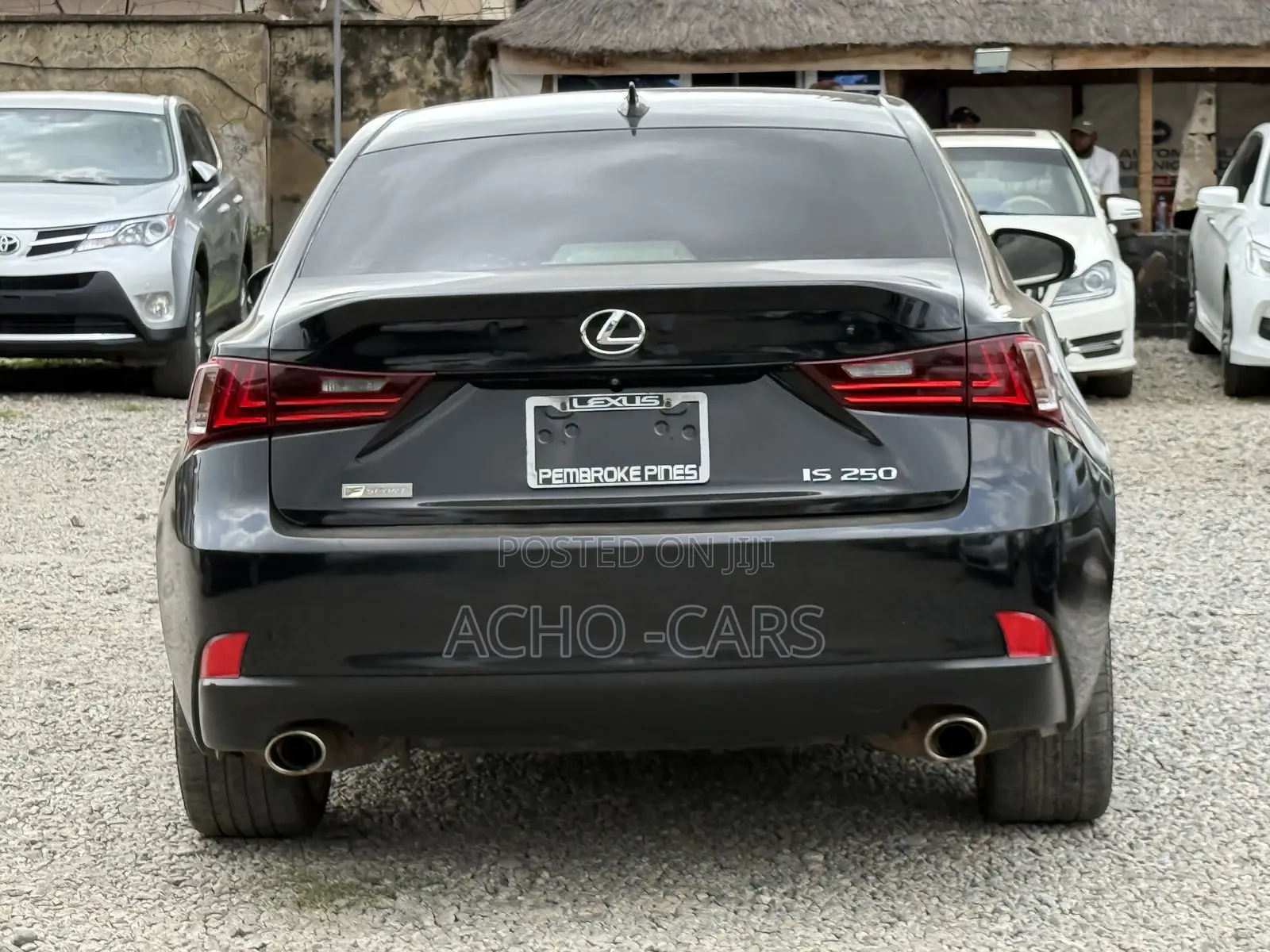 Lexus IS 2014 Black