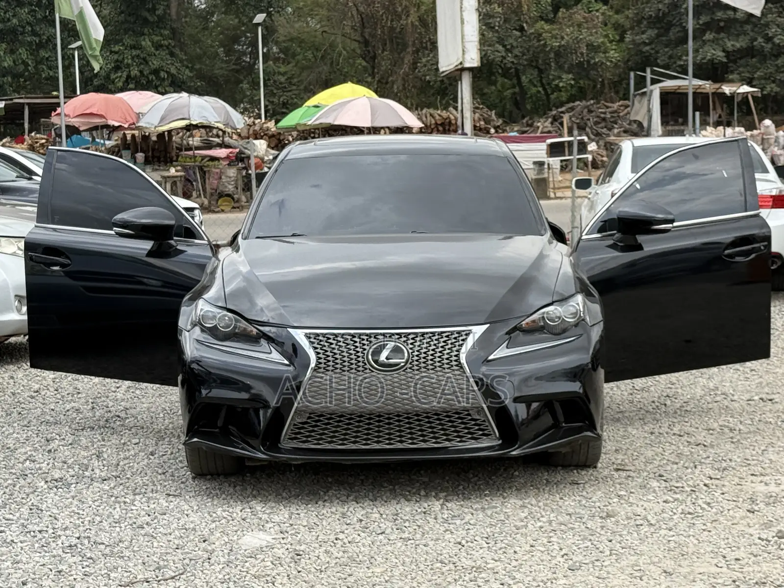 Lexus IS 2014 Black