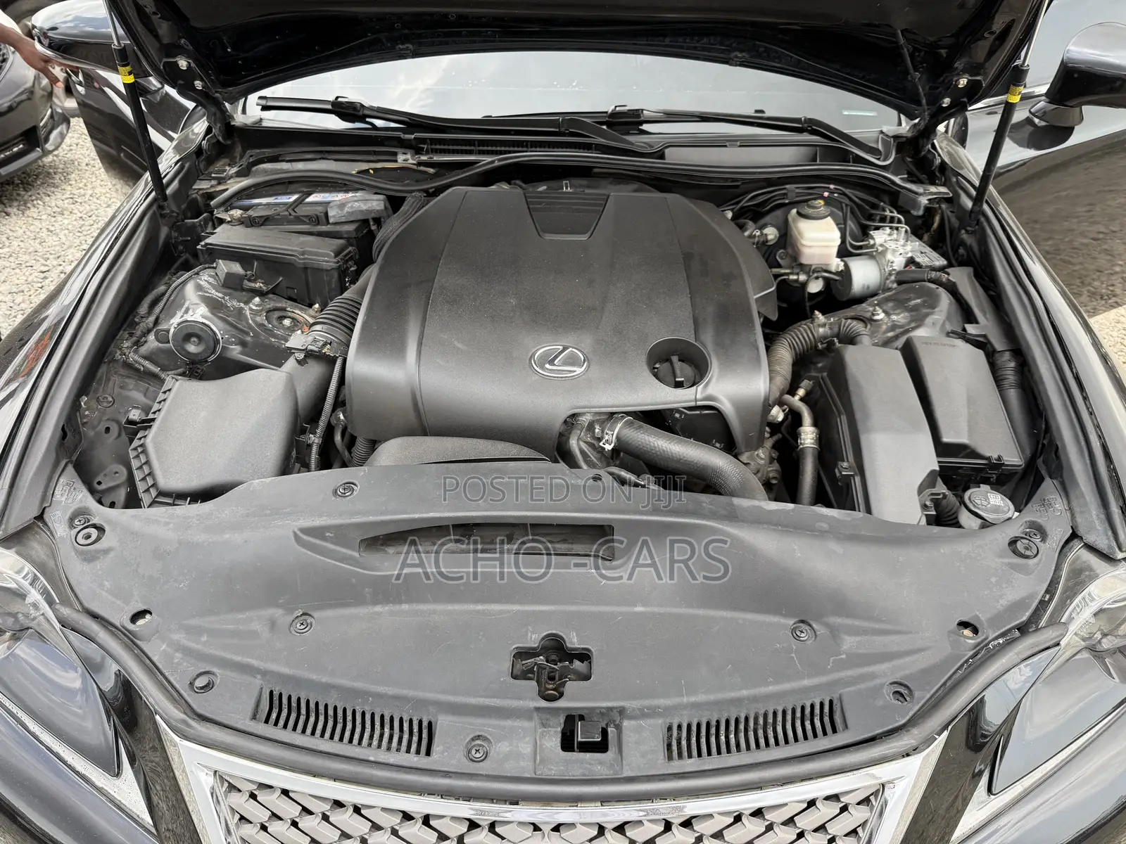 Lexus IS 2014 Black