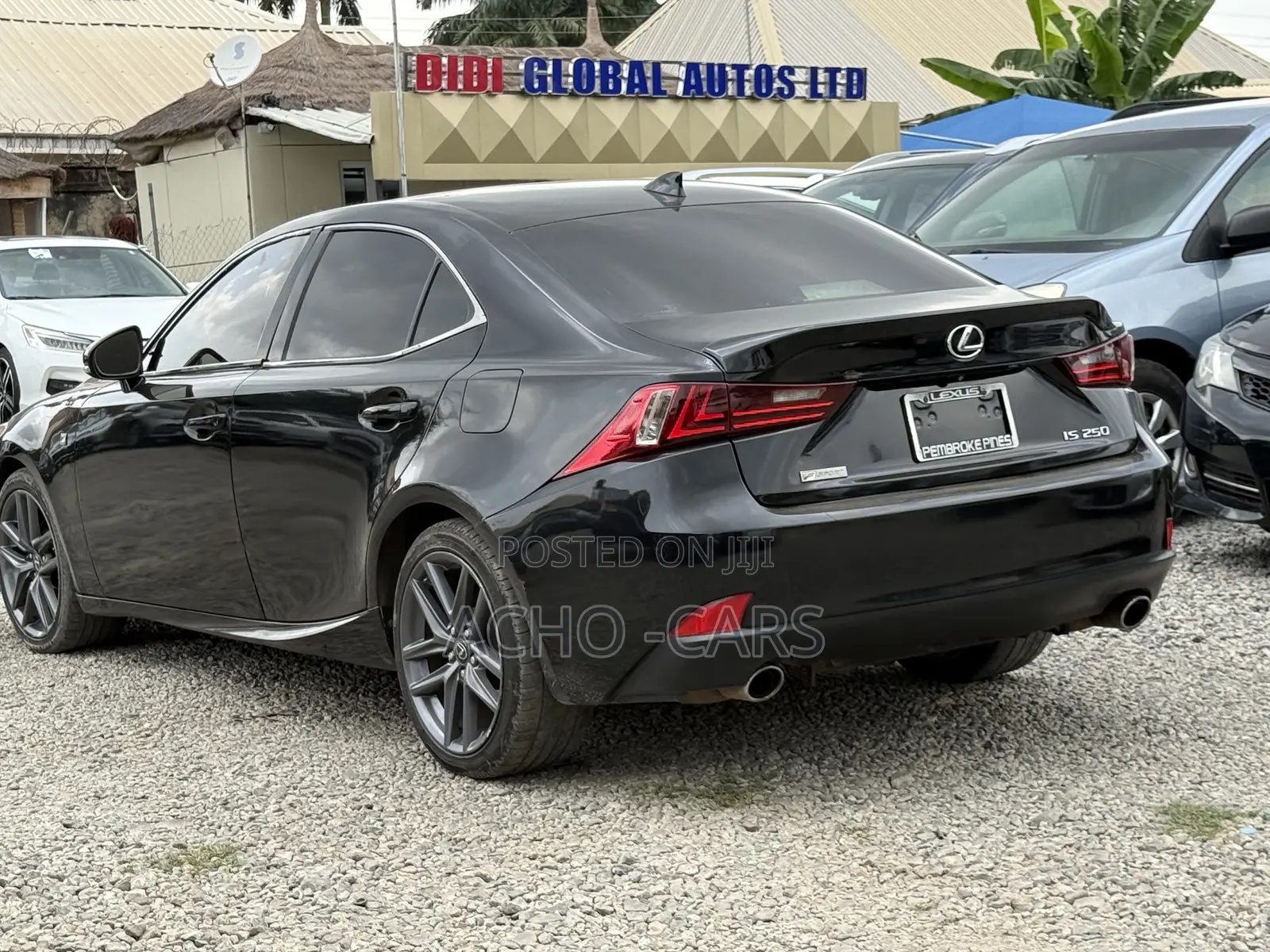 Lexus IS 2014 Black
