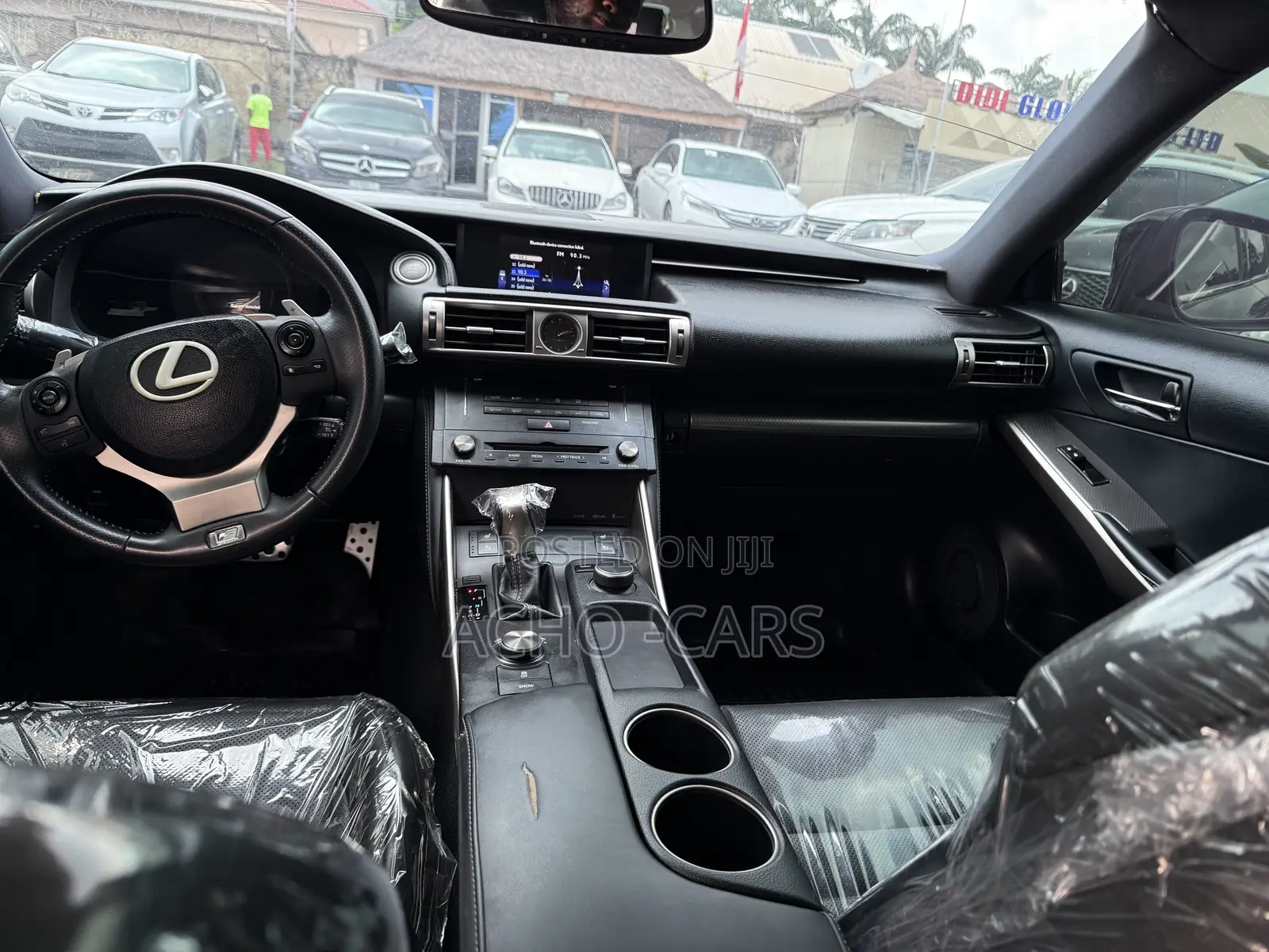 Lexus IS 2014 Black