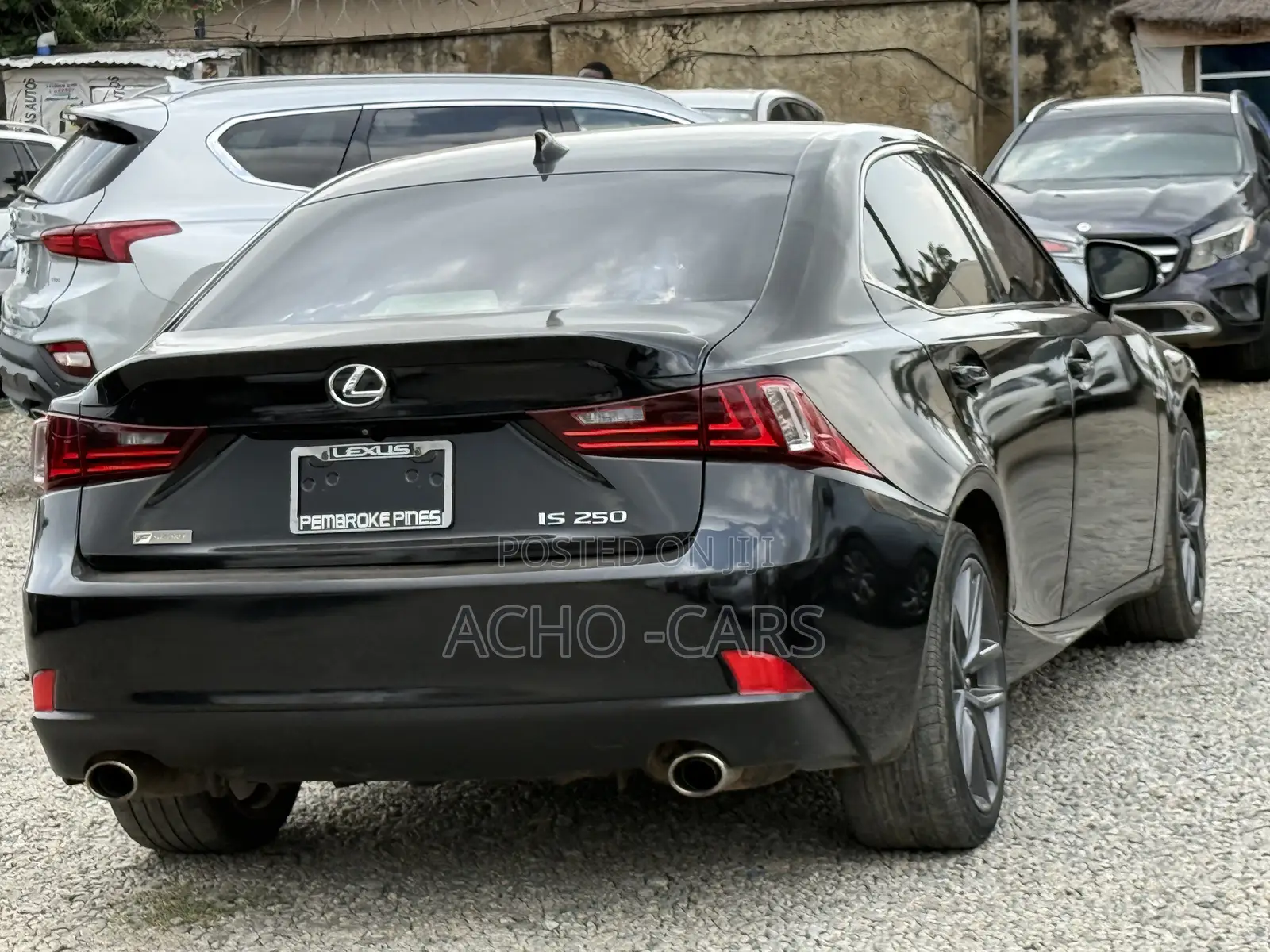 Lexus IS 2014 Black