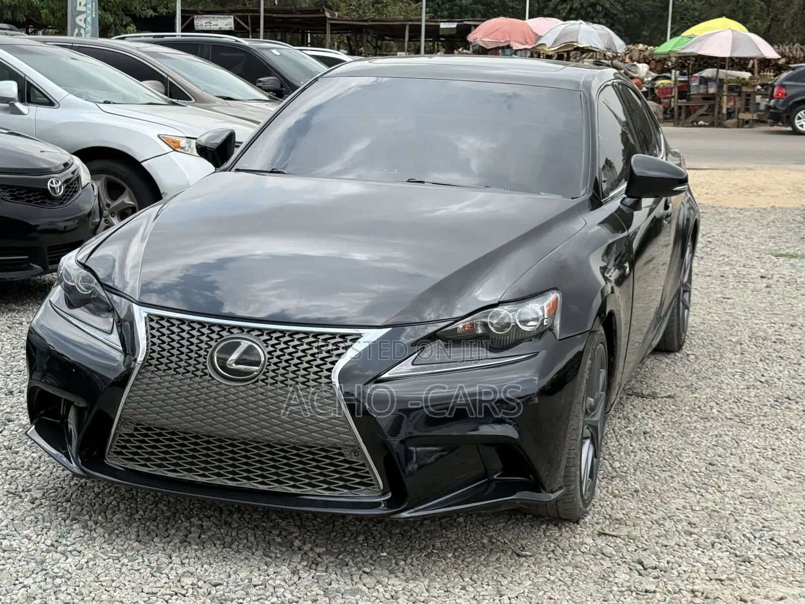 Lexus IS 2014 Black