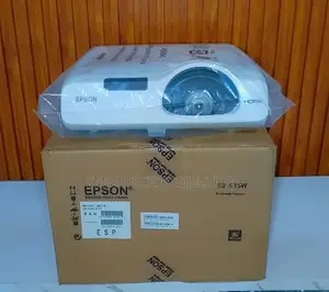 Epson Eb-535w Short-Throw Projector for Schools ,Offices .Lagos ,Abuja