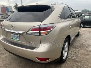 Lexus RX 2014 Gold