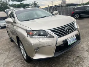 Lexus RX 2014 Gold