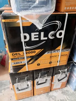 220ah DELCO Tubular Battery