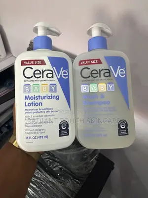 Cerave Baby Wash and Shampoo