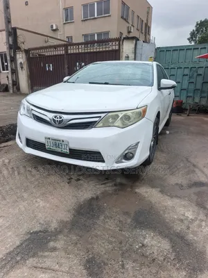 Toyota Camry 2012 White