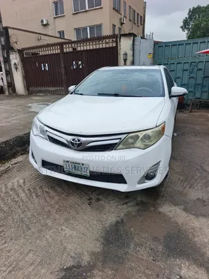 Toyota Camry 2012 White
