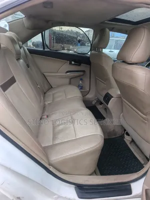 Toyota Camry 2012 White